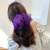 Back Head Oversized Bow Clip Headdress Hairpin Women's Summer Internet Celebrity 2022 New High-Grade Hairpin
