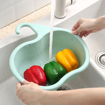 Creative Hanging Faucet Drain Basket for Foreign Trade