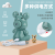 Cute Bear Moon USB Rechargeable Desk Lamp Multi-Functional Bedroom Desktop Small Night Lamp Student Gifts TikTok Community Group Purchase