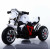 Children's Electric Car Motorcycle Tricycle Electric Motorcycle with Music Flash Electric Car One Piece Dropshipping