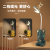 Cute Bear Moon USB Rechargeable Desk Lamp Multi-Functional Bedroom Desktop Small Night Lamp Student Gifts TikTok Community Group Purchase