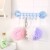 Lock Type Strong Suction Cup 6 Linked Kitchen Toilet Bathroom Wall-Mounted Row Hook Nail-Free Traceless Multi-Use Hanging