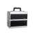 Storage Box Double Open Aluminum Alloy Portable Cosmetic Case Nail Beauty Box Beauty Hairdressing Toolbox Special Offer