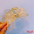 Forever Love Love Fairy Temperament Elegant Organza Bow Claw Clip Sweet Girl Hairpin Shark Clip Hair Accessories