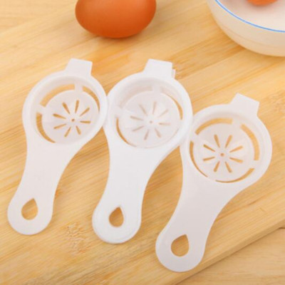 Egg Spoon Egg White Separator Egg Filter Egg Separator Kitchen Baked Egg Yolk Protein Separator