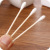 Double-Headed Wooden Cotton Sticks Health Swab Cotton Rod Babies' Cotton Swabs Cotton Ball Makeup Removing Cosmetic Cotton Swab Stick 30-100 Pcs