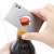 Black Peach a Credit Card Bottle Opener Creative Playing Card-Shaped Stainless Steel Home Tools Bottle Lifting Device Beer Screwdriver