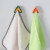 Creative Storage Towel Plug Bathroom Punch-Free Rag Plug Wall Hanging Towel Rack Kitchen Bathroom Rag Face Cloth