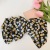 Shopkeeper Strongly Recommended Fluffy Chiffon Bow Barrettes 2022 New Hair Accessories Barrettes Back Head Clip Headdress for Women