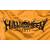 Amazon Halloween Flag 90 * 150cm Polyester Flag Happy Halloween Ghost Festival Flag