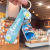 Cartoon Liquid Oil Key Chain Doraemon Bag Key Pendants Quicksand Floating Bag Pendant Key Ring