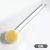 Japanese Non-Printed Long Handle Bath Brush Suit Bath Brush Bath Brush Adult Back Cleaning Brush Good Product Bath Brush