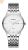 Aiqi Watch Couple Watch Steel Belt Men's and Women's Watch Quartz Watch Double Dianshang Women's Watch Small Black Watch E2071ls