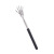 Hanging Plated Ghost Hand Stainless Steel Telescopic Back Scratcher Massager Don't Ask for Old Men Stainless Steel Back Scratcher Scratching Device