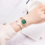 Kimio Small Square Watch Simple Fashion Square Watch Women's Elegant Ins Style Small Fritillary Quartz Women's K6531