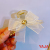 Forever Love Love Fairy Temperament Elegant Organza Bow Claw Clip Sweet Girl Hairpin Shark Clip Hair Accessories