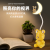 Cute Bear Moon USB Rechargeable Desk Lamp Multi-Functional Bedroom Desktop Small Night Lamp Student Gifts TikTok Community Group Purchase