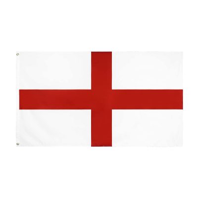 England Cross Flag 90 * 150cm England World Cup Fans Flag Flag Customization
