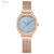 Kimio Watch Women's Ins Style Female Student Watch 2021 New Light Luxury High Sense Women's Watch Square 6528