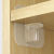 Strengthening Style Square Partition Support Punch-Free Wardrobe Layered Fixed Support Right Angle Code Support Tracelss Paste Laminating Board