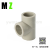 2022 Wholesale PPR Customized PPR 20mm 25mm mm Plumbing Pipe Cross Pipe Fittings