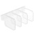 Refrigerator Partition Clip Organizing Partition Plate Multi-Functional Free Adjustment Snap-on Storage Box Classification Compartment Clip Wholesale