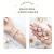 New Jinmiou Watch Women's Little Daisy Mori Style Artistic Bangle Watch Diamond Women's Quartz Watch 6463