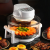Visual Borosilicate Glass Convection Oven Air Fryer Foreign Trade Exclusive