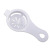 Egg Spoon Egg White Separator Egg Filter Egg Separator Kitchen Baked Egg Yolk Protein Separator