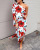 Summer Europe and America Cross Border Amazon AliExpress Shoulder Single-Side Sleeve Dress for Women