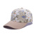 Outdoor Fashion Breathable Cotton Baseball Cap Hip Hop Style Personalized Cap Printed Floral Sun Hat