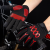 Men's and Women's Motorbike Gloves Cycling Fixture Motorcycle Knight Breathable Full Finger Shock-Absorbing Lightweight Outdoor Riding Gloves