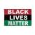 Black Lives Matter Black Human Rights Movement 90 * 150cm American Demonstration Flag