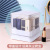 New Press Lifting Lipstick Storage Box Desktop Dustproof Cover Transparent Window Lipstick Lip Balm Storage Rack Direct Sales