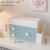 Creative Cute Desktop Storage Box Plastic Drawer Office Home Cosmetic Case Student Compartmented Storage Boxes