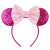 New Hair Band Creative Sequins Mickey Headband Holiday Party Amusement Park Headband Tour Children Headwear