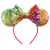 New Hair Band Creative Sequins Mickey Headband Holiday Party Amusement Park Headband Tour Children Headwear