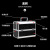 Case Makeup Fixing Artist Tattoo Embroidery Beauty Toolbox Large Capacity Aluminum Alloy Double Open Storage Box