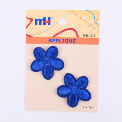 Embroidered Patch Colorful Flower Patches Applique Decoration Patches for DIY Jeans Jacket Clothing