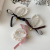 French Pearl Bow Hair Rope Elegant Girl Hair Ring Hair Rope Sweet All-Matching Hair Accessories Japanese and Korean