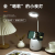  Audio Student Eye Protection Desk Lamp Touch Switch Bedside Small Night Lamp Pen Holder Creative Mobile Phone Holder