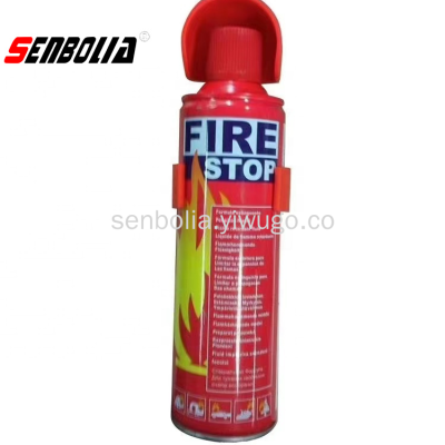 Car Fire Extinguisher Car Foam Mini 500ml 1000ml Household Portable Emergency Fire Equipment