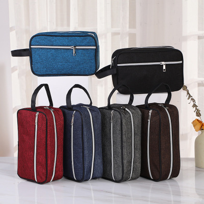 Large Capacity Waterproof Cosmetic Bag Outdoor Portable Portable Storage Bag Ladies Travel Dressing Bag Factory Wholesale