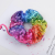 Large Intestine Ring Hair Bands 20 Colors Scale Sequins Large Intestine Ring Headwear Hair Rope