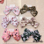 Yongai Aiai Net Red Big Bow Barrettes Sweet Cute Girl Clip Head Clip Temperament Back Head Hair Clip Headdress