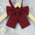 JK Uniform College Style Solid Color Female Student Bow Tie School Uniform Japanese Style Sailor Suit Bow
