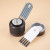 Multifunctional Cup Lid Cap Groove Small Corner Gap Cleaning Brush Vacuum Cup Baby Bottle Brush Stain Cleaning Appliance