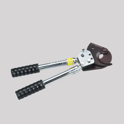 Ratchet Type Cable Cutter Strong Wire Cutter Shear Tool Electrician Cable Scissors