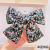 Yongai Aiai Net Red Big Bow Barrettes Sweet Cute Girl Clip Head Clip Temperament Back Head Hair Clip Headdress