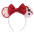 Mickey Hair Accessories Embroidered Bow Party Headband Amusement Park Festival Headband Children's Hair Accessories